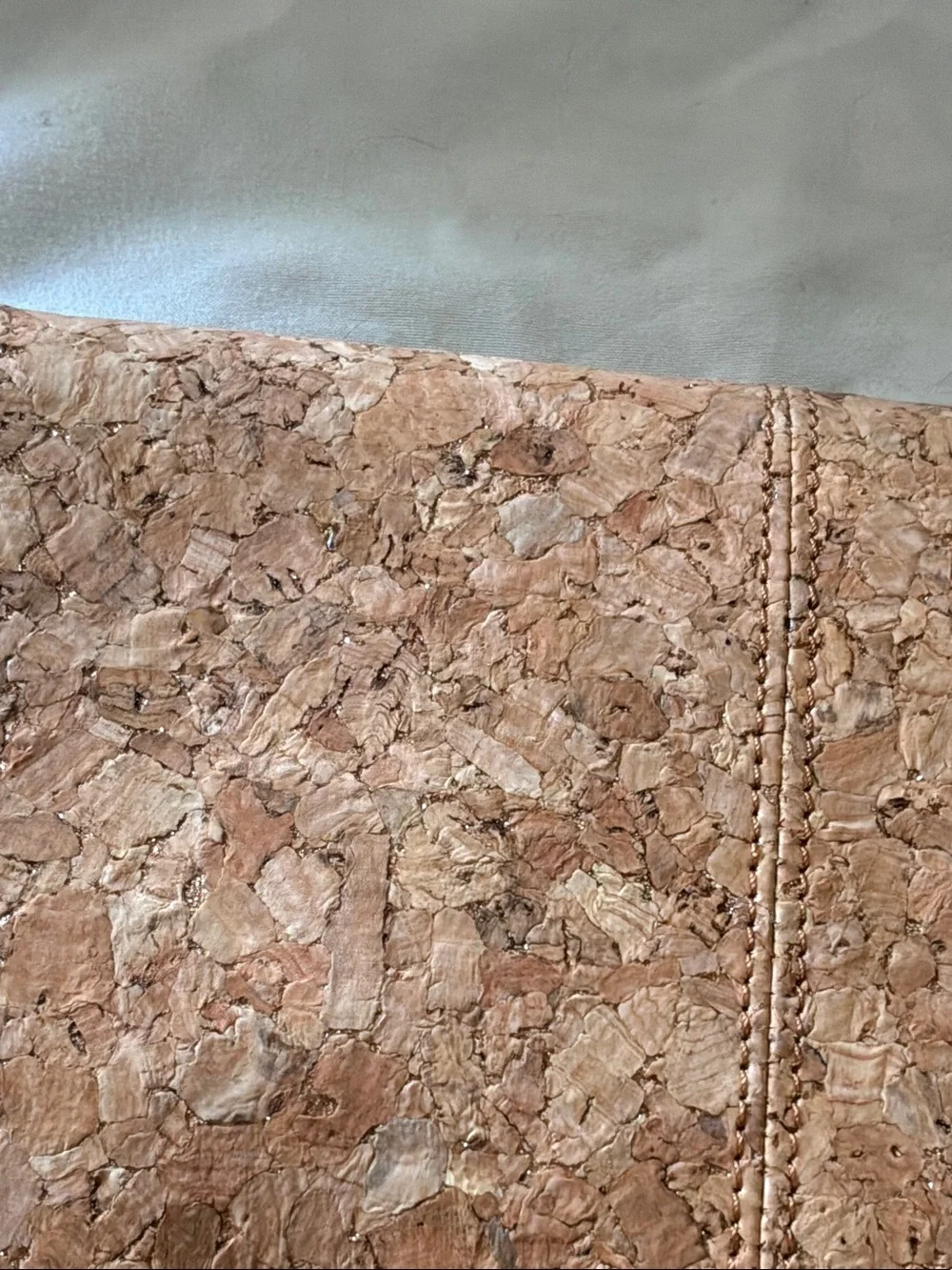 thirty-one Cork Fold-Over Wallet in Neutral Tan